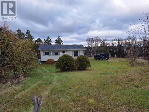 1139 Backland Road, Highlands, NL - Outdoor