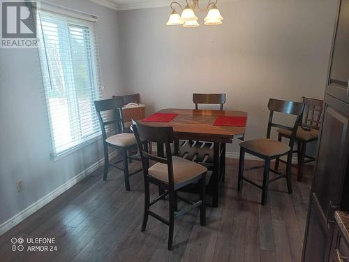 1139 Backland Road, Highlands, NL - Indoor Photo Showing Dining Room