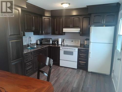 1139 Backland Road, Highlands, NL - Indoor Photo Showing Kitchen