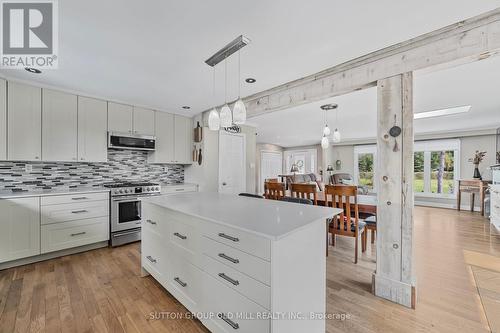 25178 Valleyview Drive, Georgina, ON - Indoor Photo Showing Kitchen With Upgraded Kitchen