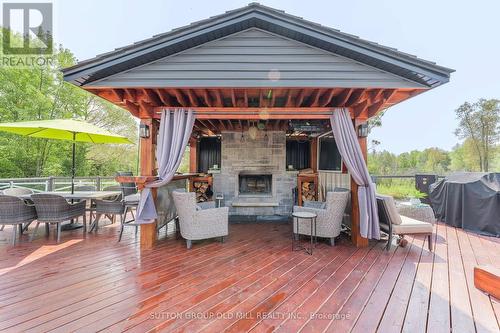 25178 Valleyview Drive, Georgina, ON - Outdoor With Deck Patio Veranda With Exterior