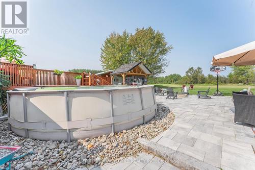 25178 Valleyview Drive, Georgina, ON - Outdoor With Above Ground Pool