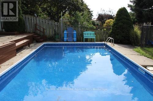 654 Classic Drive, London, ON - Outdoor With In Ground Pool With Backyard