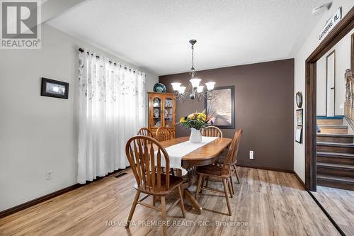 654 Classic Drive, London, ON - Indoor Photo Showing Dining Room