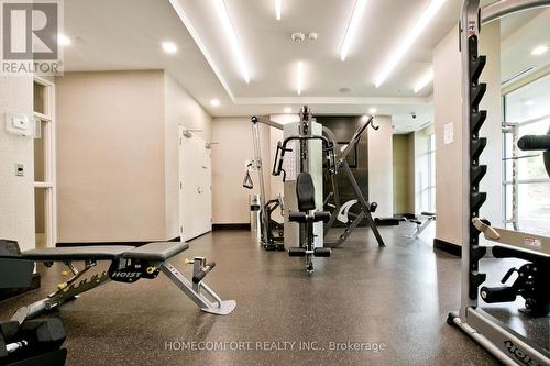 316 - 275 Yorkland Road, Toronto, ON - Indoor Photo Showing Gym Room