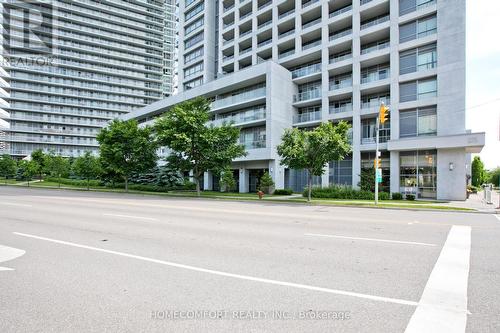 316 - 275 Yorkland Road, Toronto, ON - Outdoor With Balcony With Facade