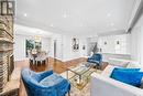 66 Lloydminster Crescent, Toronto, ON  - Indoor Photo Showing Living Room 