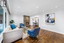 66 Lloydminster Crescent, Toronto, ON  - Indoor Photo Showing Living Room With Fireplace 