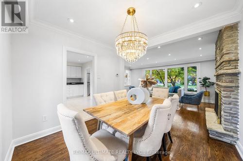 66 Lloydminster Crescent, Toronto, ON - Indoor Photo Showing Dining Room