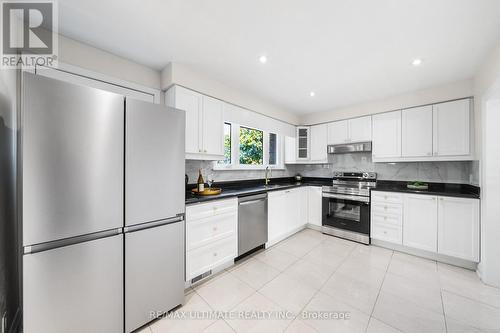 66 Lloydminster Crescent, Toronto, ON - Indoor Photo Showing Kitchen With Stainless Steel Kitchen