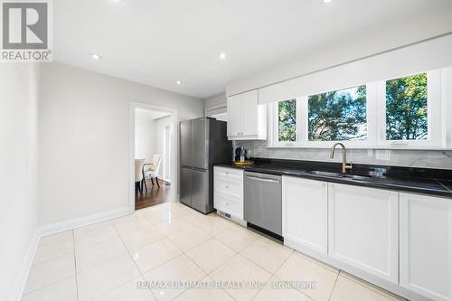 66 Lloydminster Crescent, Toronto, ON - Indoor Photo Showing Kitchen With Double Sink