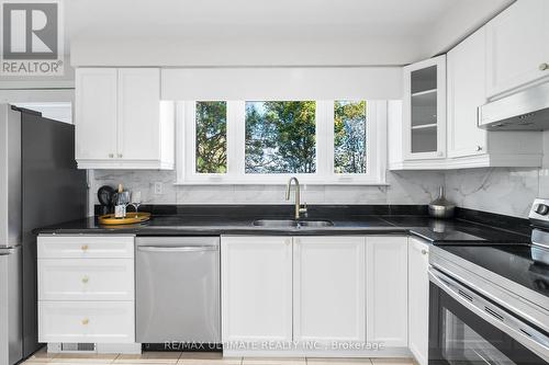 66 Lloydminster Crescent, Toronto, ON - Indoor Photo Showing Kitchen With Stainless Steel Kitchen With Double Sink