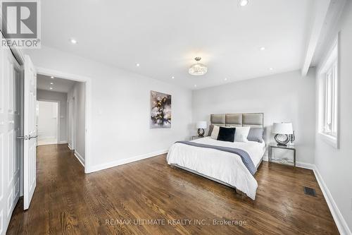 66 Lloydminster Crescent, Toronto, ON - Indoor Photo Showing Bedroom