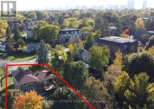 66 Lloydminster Crescent, Toronto, ON - Outdoor With View