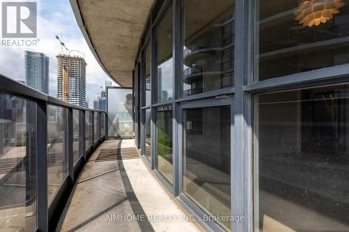 2506 - 25 Carlton Street, Toronto, ON - Outdoor With Balcony With Exterior