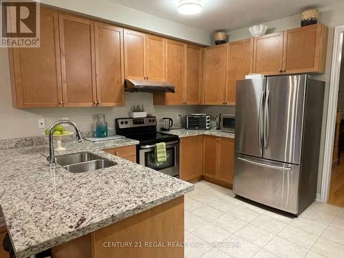 306 Delray Drive, Markham, ON - Indoor Photo Showing Kitchen With Stainless Steel Kitchen With Double Sink