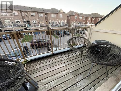 306 Delray Drive, Markham, ON - Outdoor With Balcony