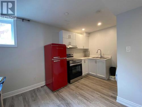 Bsmt - 22 Vandervoort Drive, Richmond Hill, ON - Indoor Photo Showing Kitchen