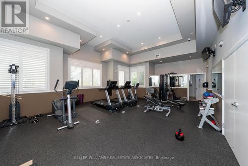 110 - 1440 Main Street E, Milton, ON - Indoor Photo Showing Gym Room