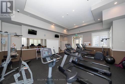 110 - 1440 Main Street E, Milton, ON - Indoor Photo Showing Gym Room