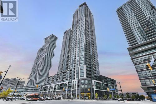 1204 - 510 Curran Place, Mississauga, ON - Outdoor With Facade