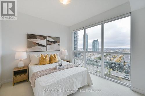 1204 - 510 Curran Place, Mississauga, ON - Indoor Photo Showing Bedroom