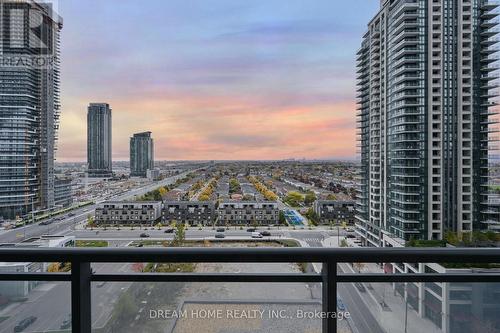 1204 - 510 Curran Place, Mississauga, ON - Outdoor With Facade