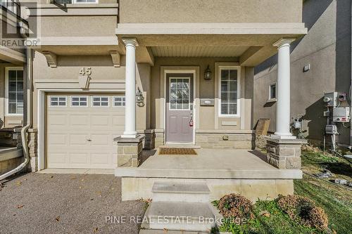 45 Waterbridge Street, Hamilton, ON - Outdoor