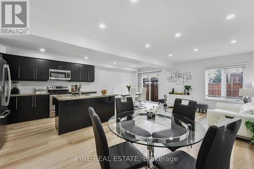 45 Waterbridge Street, Hamilton, ON - Indoor Photo Showing Dining Room