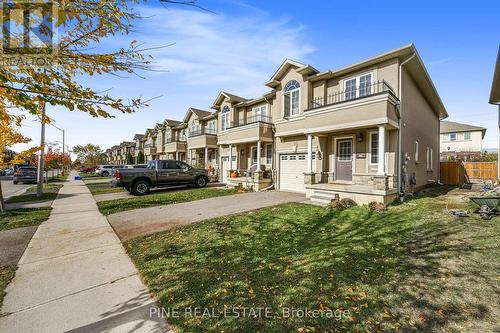 45 Waterbridge Street, Hamilton, ON - Outdoor With Facade