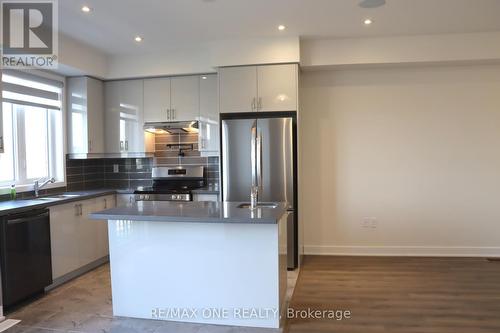 124 Pike Street, Peterborough, ON - Indoor Photo Showing Kitchen With Stainless Steel Kitchen