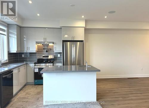 124 Pike Street, Peterborough, ON - Indoor Photo Showing Kitchen With Stainless Steel Kitchen With Double Sink With Upgraded Kitchen