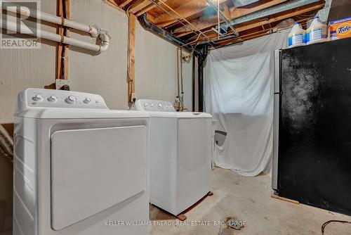 28 Morgandale Crescent, Clarington (Bowmanville), ON - Indoor Photo Showing Laundry Room