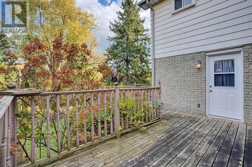 28 Morgandale Crescent, Clarington (Bowmanville), ON - Outdoor With Deck Patio Veranda With Exterior