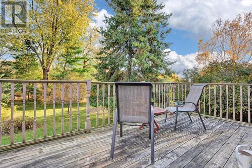 28 Morgandale Crescent, Clarington (Bowmanville), ON - Outdoor With Deck Patio Veranda