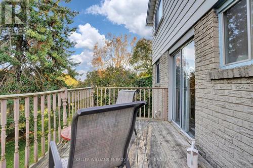 28 Morgandale Crescent, Clarington (Bowmanville), ON - Outdoor With Deck Patio Veranda With Exterior