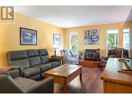 40 Babine Street, Kitimat, BC - Indoor Photo Showing Living Room With Fireplace