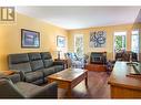 40 Babine Street, Kitimat, BC  - Indoor Photo Showing Living Room With Fireplace 