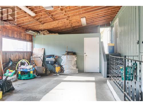 40 Babine Street, Kitimat, BC - Indoor Photo Showing Garage