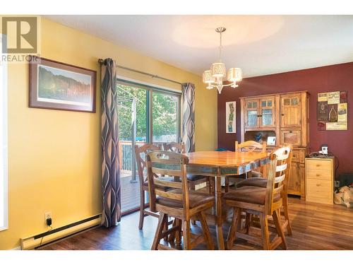 40 Babine Street, Kitimat, BC - Indoor Photo Showing Dining Room