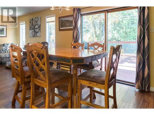 40 Babine Street, Kitimat, BC - Indoor Photo Showing Dining Room