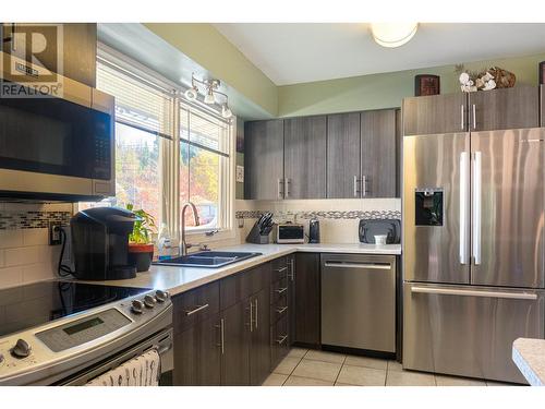 40 Babine Street, Kitimat, BC - Indoor Photo Showing Kitchen With Stainless Steel Kitchen With Double Sink