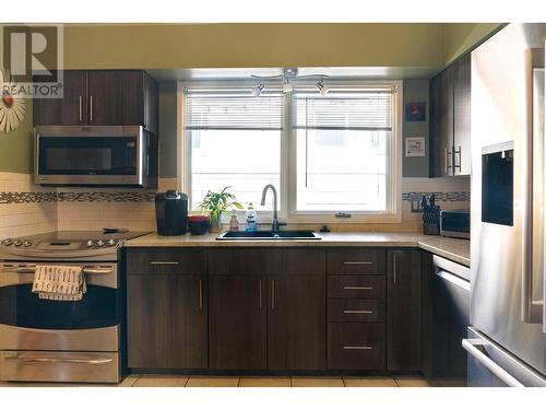 40 Babine Street, Kitimat, BC - Indoor Photo Showing Kitchen With Stainless Steel Kitchen With Double Sink