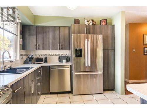 40 Babine Street, Kitimat, BC - Indoor Photo Showing Kitchen With Stainless Steel Kitchen With Double Sink