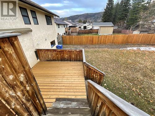 208 Willow Drive, Tumbler Ridge, BC - Outdoor With Exterior