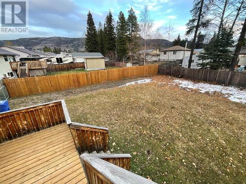 208 Willow Drive, Tumbler Ridge, BC - Outdoor