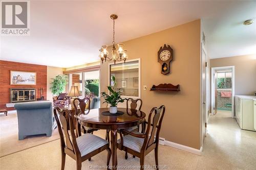 180 Llydican Avenue, Chatham, ON - Indoor Photo Showing Dining Room