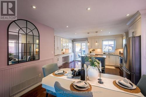 10 Concession Street E, Clarington (Bowmanville), ON - Indoor Photo Showing Dining Room