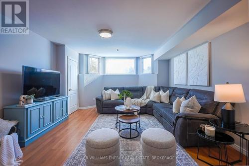 10 Concession Street E, Clarington (Bowmanville), ON - Indoor Photo Showing Living Room