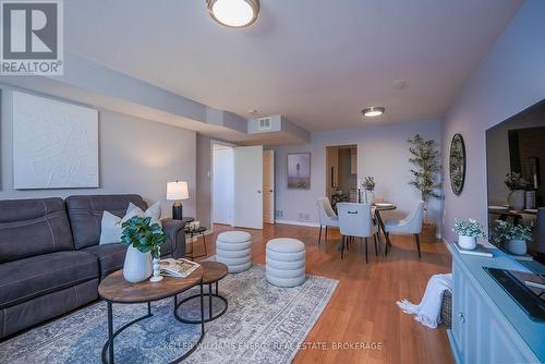 10 Concession Street E, Clarington (Bowmanville), ON - Indoor Photo Showing Living Room